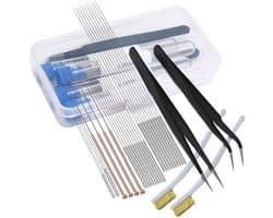 Reinigingsnaalden set voor 3D-printer - 28-delige 3D-printer spuitmonden reinigingsset