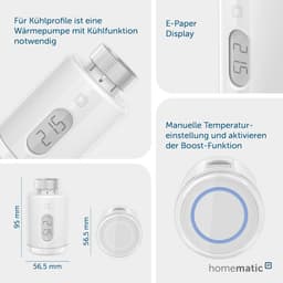 Slimme Radiatorthermostaat met App en Spraakbediening — thumbnail 4