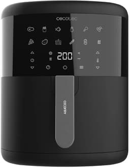 Cecotec Airfryer XL - 6 liter - 12 Kookprogramma's - Touch Screen - 1700 Watt - Modern en Compact Design - Heteluchtfriteuse - Cecofry Bombastik 6000 — thumbnail 8