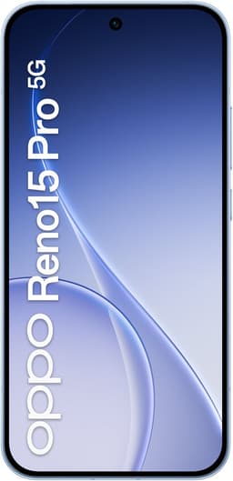 OPPO Reno15 Pro 5G 16,1 cm (6.32") Dual SIM Android 16.0 USB Type-C 12 GB 512 GB 6200 mAh Blauw — thumbnail 5