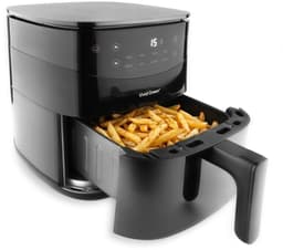Vivid Green Airfryer 3L – 2 tot 3 Personen – PFAS-vrij – 8 Programma’s – Digitaal Display — thumbnail 1