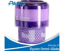Dyson Omni-Glide Filter (Plus.Parts® alternatief voor 965241-01)