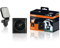 Dashcam Full HD 1080p met 140° Groothoek, G-sensor en Parkeermodus