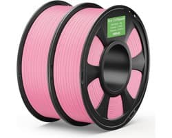 PLA Plus 2.0 Filament Roze 2 kg voor 3D-printers - Hoge Precisie en Snelle Druk