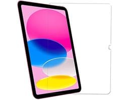 Schermbescherming voor iPad 2022 - 10e Generatie Gehard Glas - Sterke Gevoeligheid - 9H Hardheid