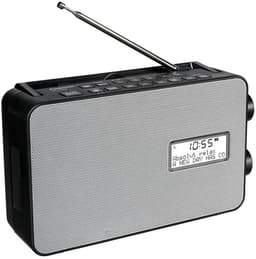 Panasonic RF-D30BTEG-K Keukenradio DAB+, FM, Bluetooth, AUX Wekfunctie, Spatwaterbestendig Zwart — thumbnail 2