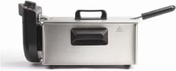 Friteuse 3 liter - 2000W met uitneembare container - Voor perfect krokante friet — thumbnail 4