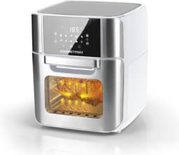 Vertikale heteluchtfriteuse 10L met 4 niveaus, Touchscreen en Ruimtebesparend Ontwerp — thumbnail 6