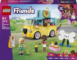 LEGO Friends - Bestelwagen met dierenaccessoires Constructiespeelgoed — thumbnail 1