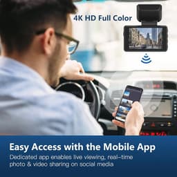 Dashcam 4K met App, Wifi, GPS, en Geavanceerde Functies — thumbnail 4