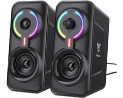 Onikuma L6 Bt5.0 Gaming-Speakers Voor Pc Laptop Draadloos