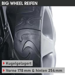 Benzine grasmaaier 46 cm met krachtige 4-takt motor en maaifuncties — thumbnail 5