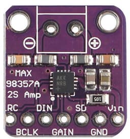 3W Klasse D Versterker Breakout Module voor Raspberry Pi en ESP32 — thumbnail 2