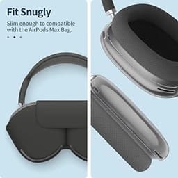 Transparante Hoes voor AirPods Max - Beschermende TPU Case tegen Krassen — thumbnail 2