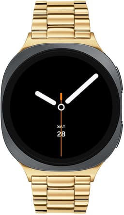 Samsung Special Edition Galaxy Watch 8 LTE Grijs/Goudkl Staal 40mm — thumbnail 1