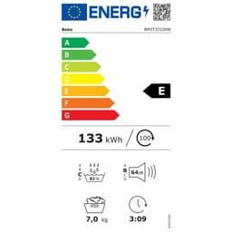 Dryer BEKO BM3T37230W 7 kg — thumbnail 10