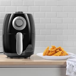 Compacte Airfryer 2.3 Liter - Gezond Frituren met Anti-aanbaklaag — thumbnail 2