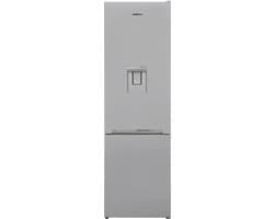 Heinner HC-V288SWDE++ Koel-vriescombinatie met Waterdispenser 288 L – Low Frost – Super Freezing – Mechanische Bediening – Omkeerbare Deur – Zilver – 5 Jaar Garantie