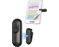 Afstandsbediening Pagina Omdraaier voor E-readers en Tablets met Magnetische Bevestiging