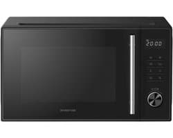 Inventum MN257SB Solo magnetron - 25L - 900W - 8 kookprogramma's - Display - Ontdooifunctie - Zwart