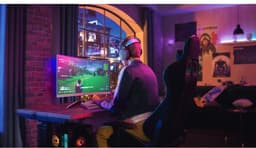 Philips Evnia 5000 27M2C5501 - Curved QHD Gaming Monitor - Ambiglow - 180hz - 27 inch — thumbnail 10