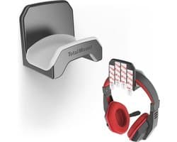 Gaming Headset Hanger met Verwijderbare Plakstrips - Eenvoudig en Beschadigingsvrij Monteren