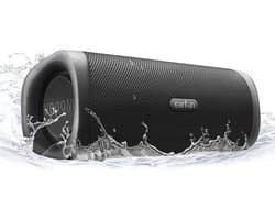 Draagbare Bluetooth luidspreker met 28W stereo geluid, rijke bas, IP67 waterdicht en stofdicht ontwerp