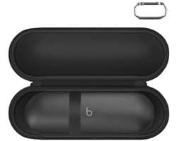 Harde Reishoes voor Draadloze Bluetooth Luidspreker - Mat Zwart, Licht Waterdicht, Valbestendig