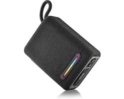 Draagbare Bluetooth Luidspreker met IPX6 Waterbestendigheid en 9 Uur Batterijduur