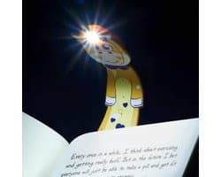 Flexilight Pals leeslicht unicorn geel