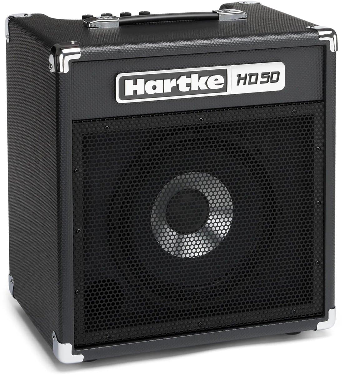 Hartke HD50 50W bascombo met 10 HyDrive speaker en AUX-ingang — afbeelding 1