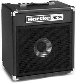 Hartke HD50 50W bascombo met 10 HyDrive speaker en AUX-ingang — thumbnail 1