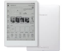 Meebook M8 E-Reader - 7.8 Inch E Ink Scherm - 300 PPI - Android 14 - Octa Core - 4 GB RAM - 64 GB ROM - Instelbaar Leeslicht - Handschrijven - Ondersteuning Play Store - EPUB PDF MOBI - Voor Mac en Windows