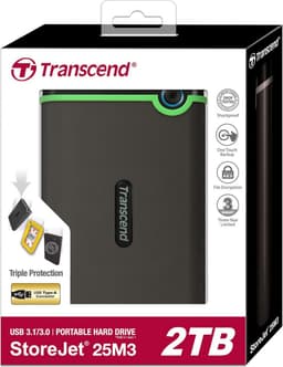 2TB 2.5 inch USB 3.0 Schokbestendige Draagbare Hard Drive — thumbnail 4