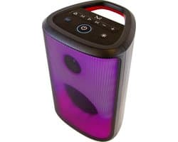 Draagbare Bluetooth Speaker met 300W P.M.P.O, LED Lichteffecten en IPX5 Waterdicht