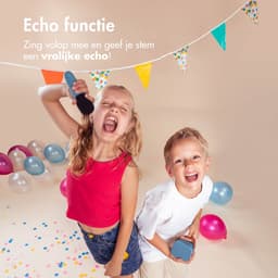 imoshion Karaoke Set - Met Bluetooth Speaker en Draadloze Microfoon - Karaokeset voor Volwassenen en Kinderen — thumbnail 3
