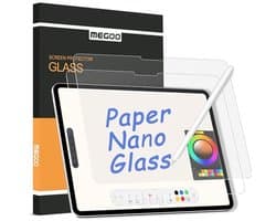 Papier Glas Screen Protector voor iPad Air 13 Inch - Anti-Glare en Matte Gehard Glas, 2-Pack