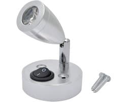 LED leeslamp 12V wit licht verstelbaar