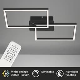 Dimbare LED Plafondlamp met Afstandsbediening en Kleurtemperatuurregeling — thumbnail 5