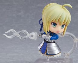 Fate/Grand Order Nendoroid Action Figure Saber/Altria Pendragon: True Name Revealed Ver. 10 cm — thumbnail 5