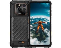 RugOne Xever 7 Pro 16,9 cm (6.67") Dual SIM Android 15 5G USB Type-C 12 GB 512 GB 5550 mAh Zwart