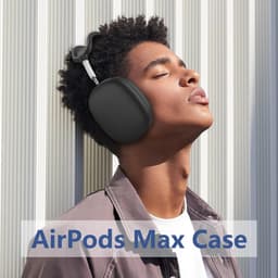 4-in-1 Siliconen Beschermhoes Set voor Hoofdtelefoon - Krasbestendig Accessoirepakket — thumbnail 4