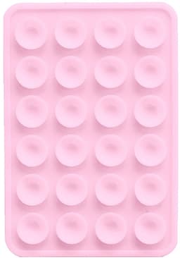 xoxo Wildhearts AirPods hoesje All Yours Beige & Zwart + Telefoonsticker Stick On Me Square Lichtroze – geschikt voor AirPods 4 — thumbnail 3