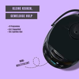 MMP® Multicooker - Multicookers - Rood - ‎35cm x 27cm x 27cm — thumbnail 7