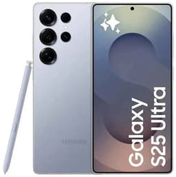 Samsung Galaxy S25 Ultra 5G - 256GB - Titanium Silver Blue — thumbnail 3