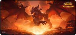 Blizzard - WoW - World of Warcraft Classic - Gaming Muismat XL - Azeroth - Cataclysm Deathwing — thumbnail 4
