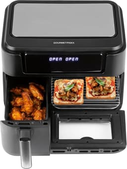 Digitale Heteluchtfriteuse 4-in-1 met 9 Functies: Frituren, Grillen, Bakken en Drogen — thumbnail 4