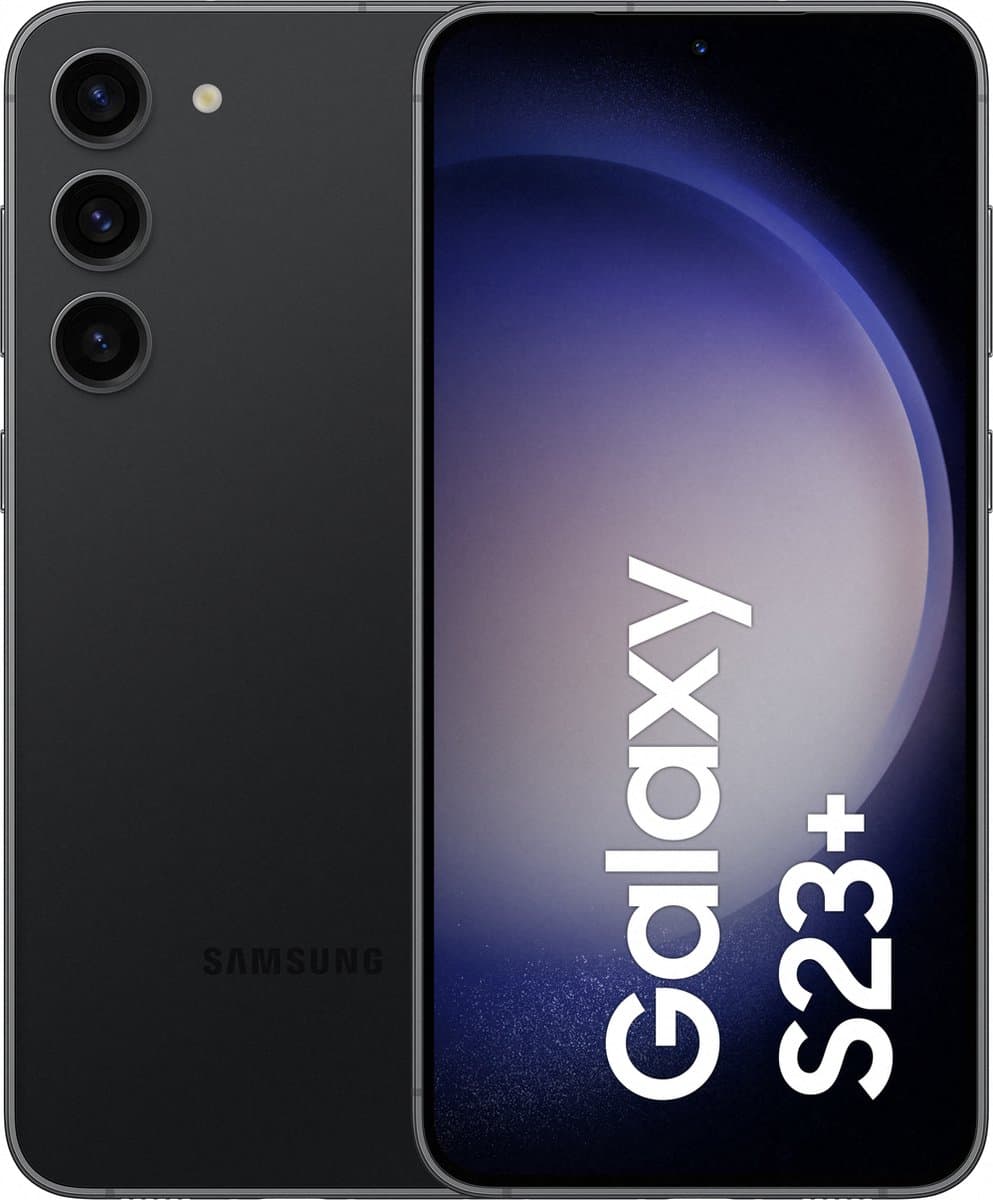 Samsung Galaxy S23 Plus 5G - 256GB - Phantom Black — afbeelding 1
