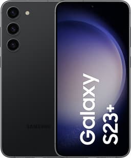Samsung Galaxy S23 Plus 5G - 256GB - Phantom Black — thumbnail 1