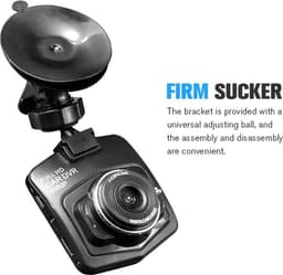 TechU™ Dashcam Voor en Achter Camera – M09 – Dashboardcamera – Full HD 1080P – 140° Wijdhoeklens – 2.4” Scherm – Parkeermodus – Looprecording – Bewegingssensor – G-sensor – Nachtvisie – 16G ROM + 1G RAM - voor auto — thumbnail 4